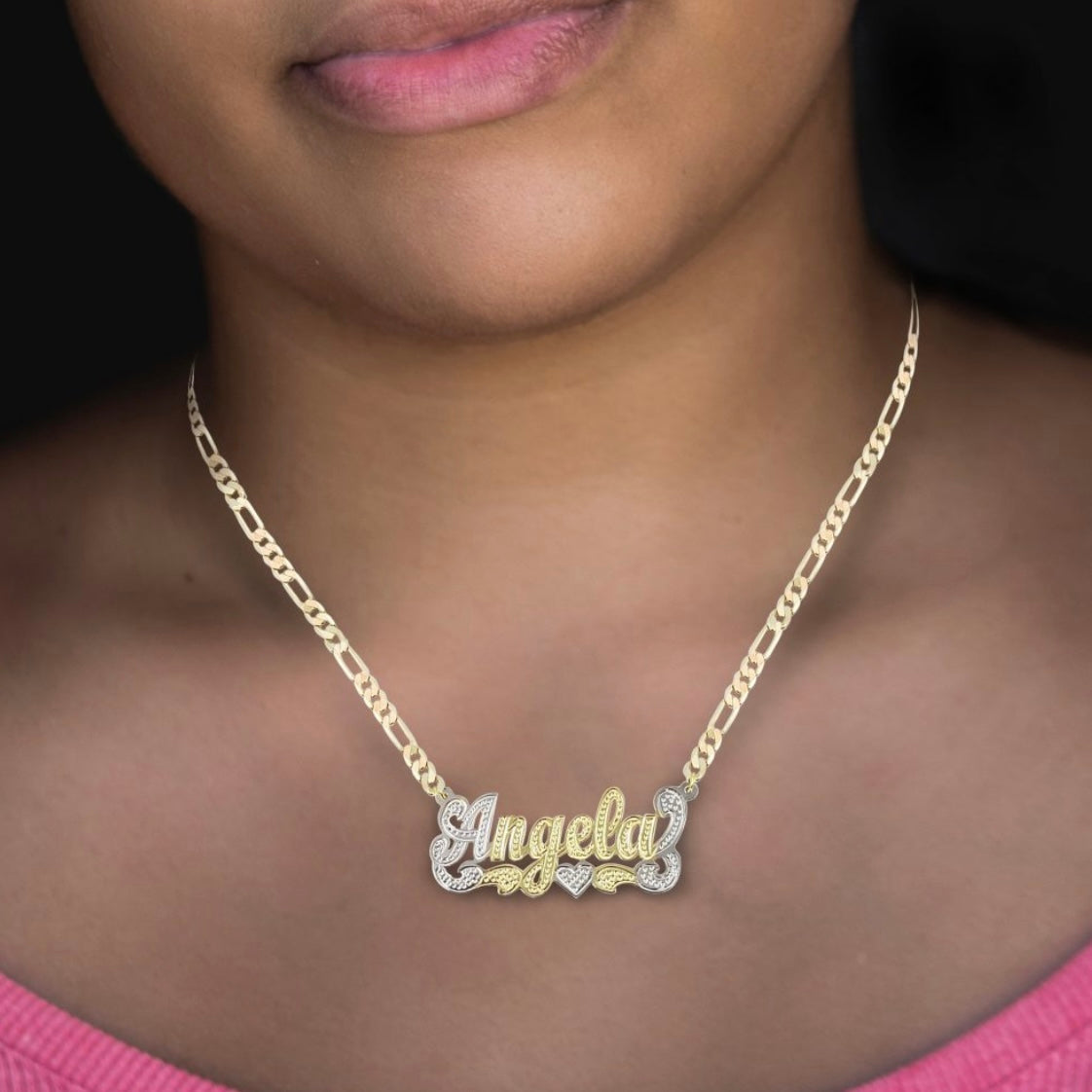 Love Me Nameplate