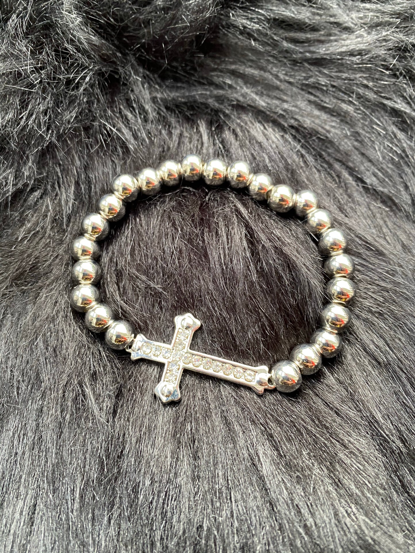 Cross Bracelet