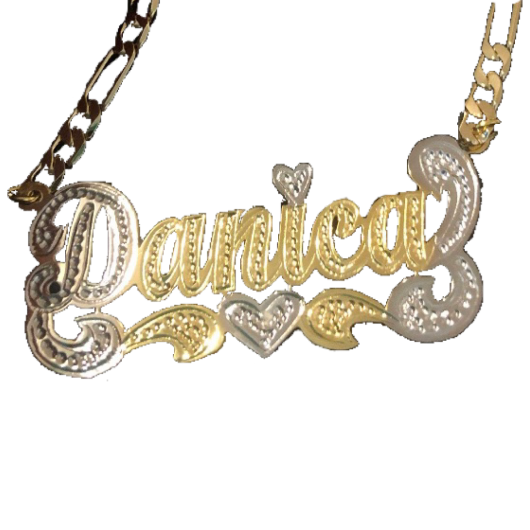Love Me Nameplate