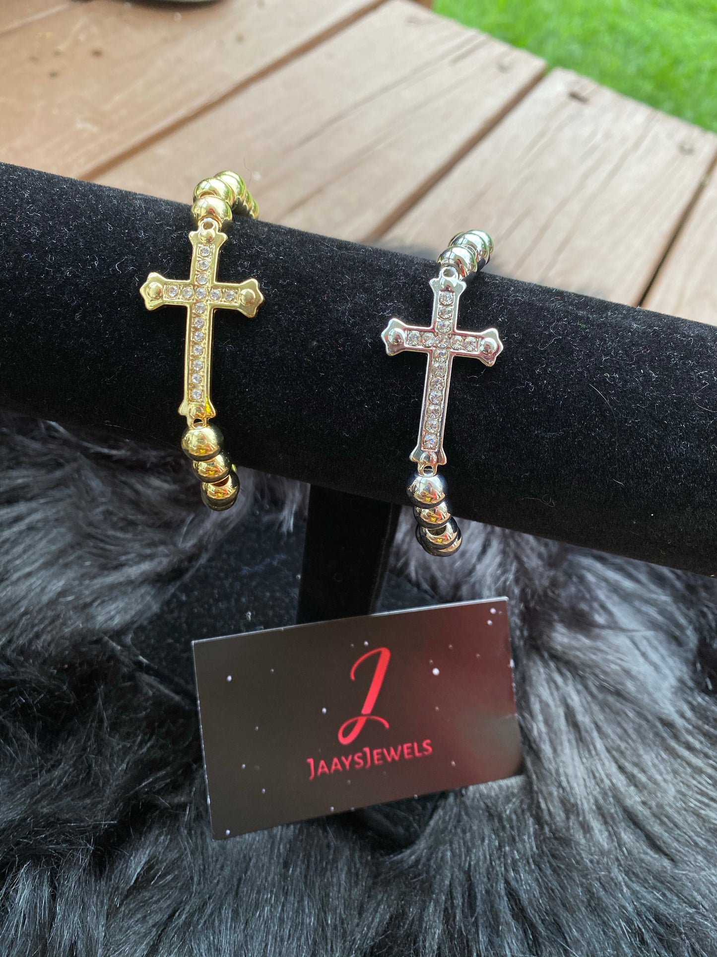 Cross Bracelet