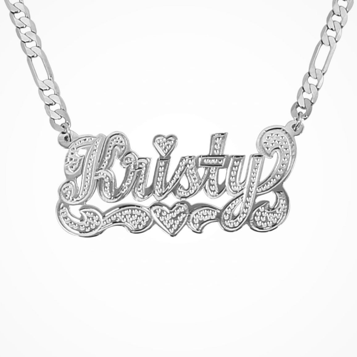 Love Me Nameplate