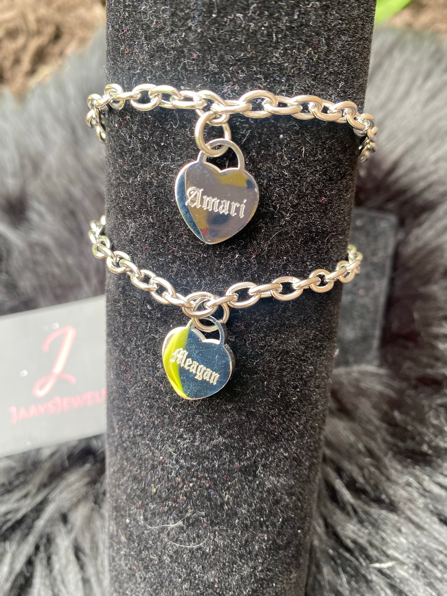 Custom Heart bracelet