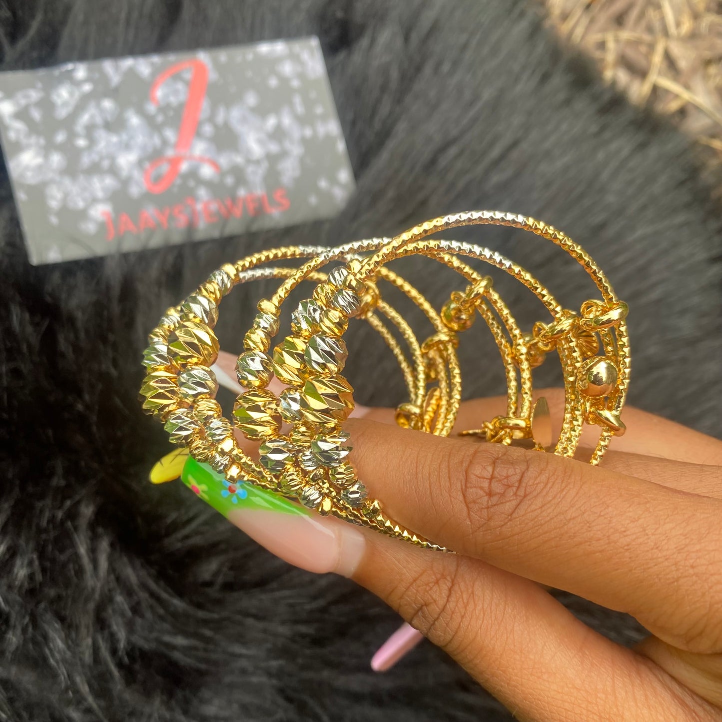 2Tone Baby Bangle