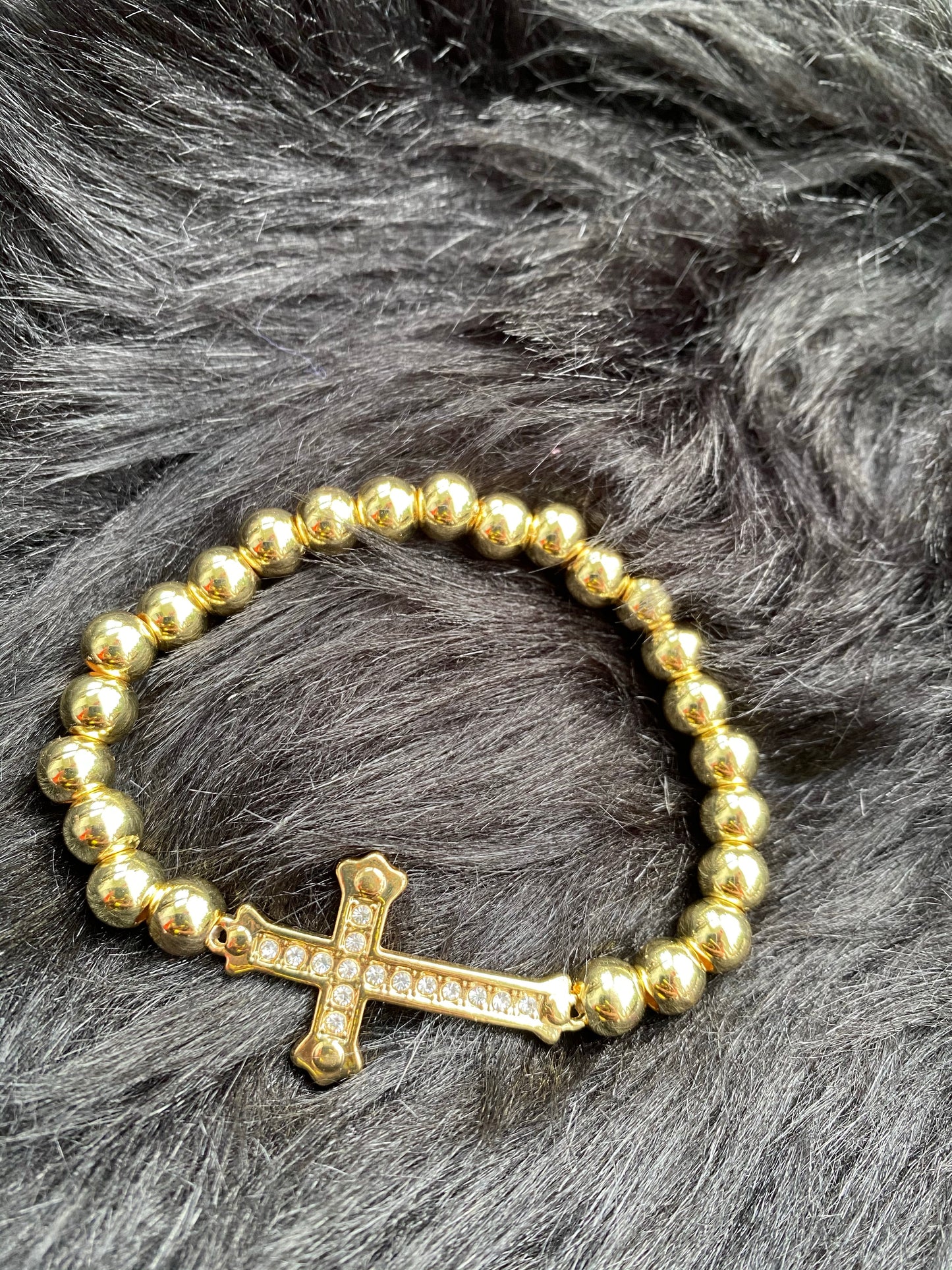 Cross Bracelet