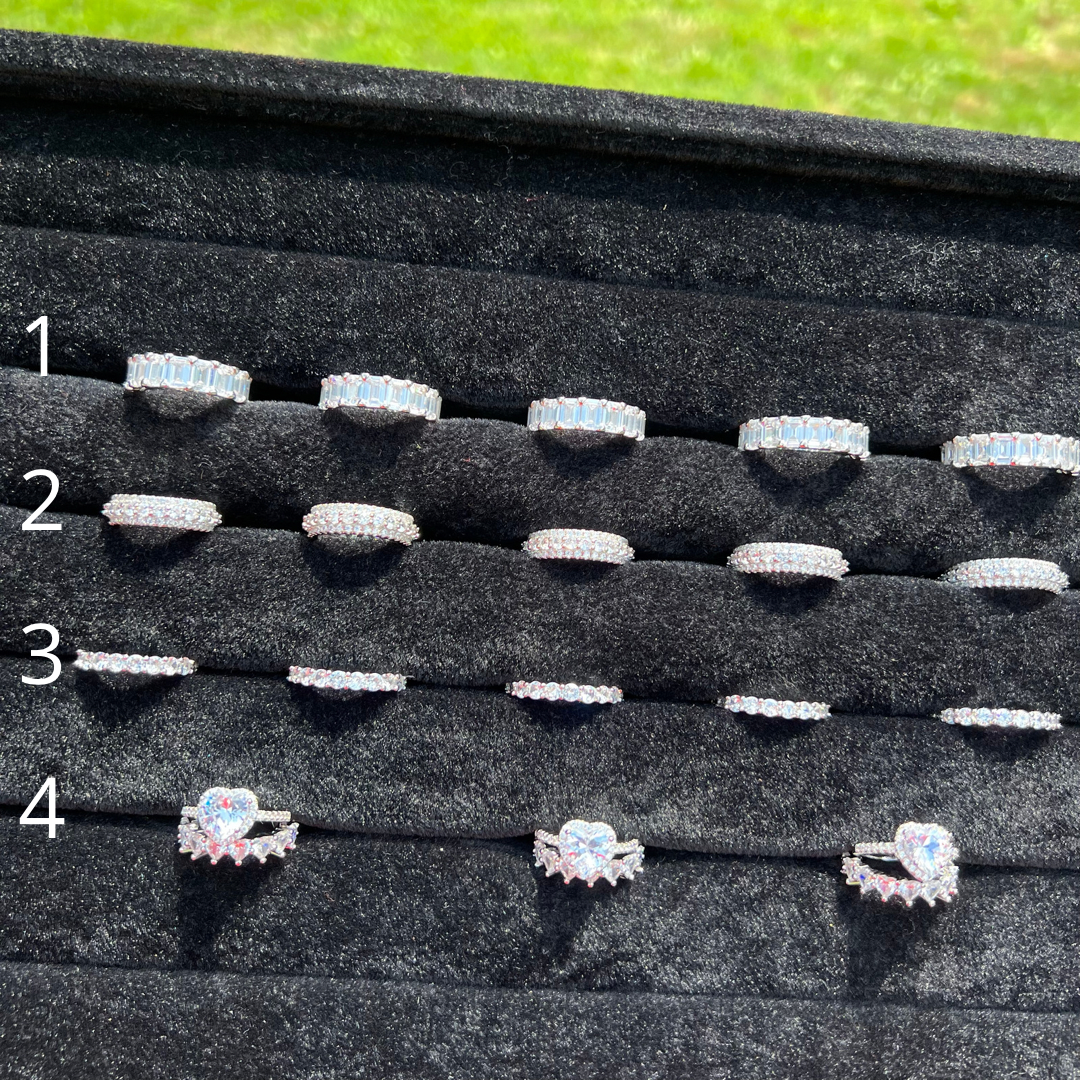 ICY Vintage Rings
