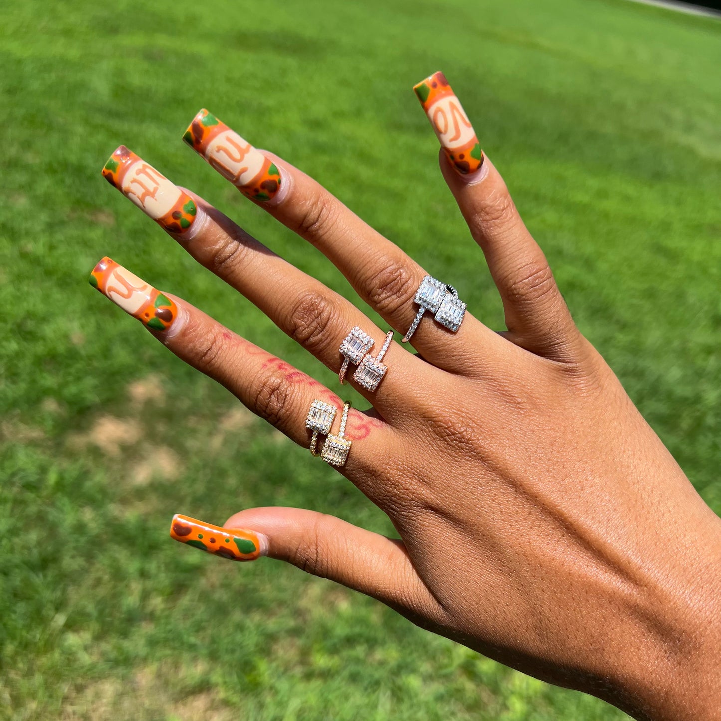 Classic Baguette Ring
