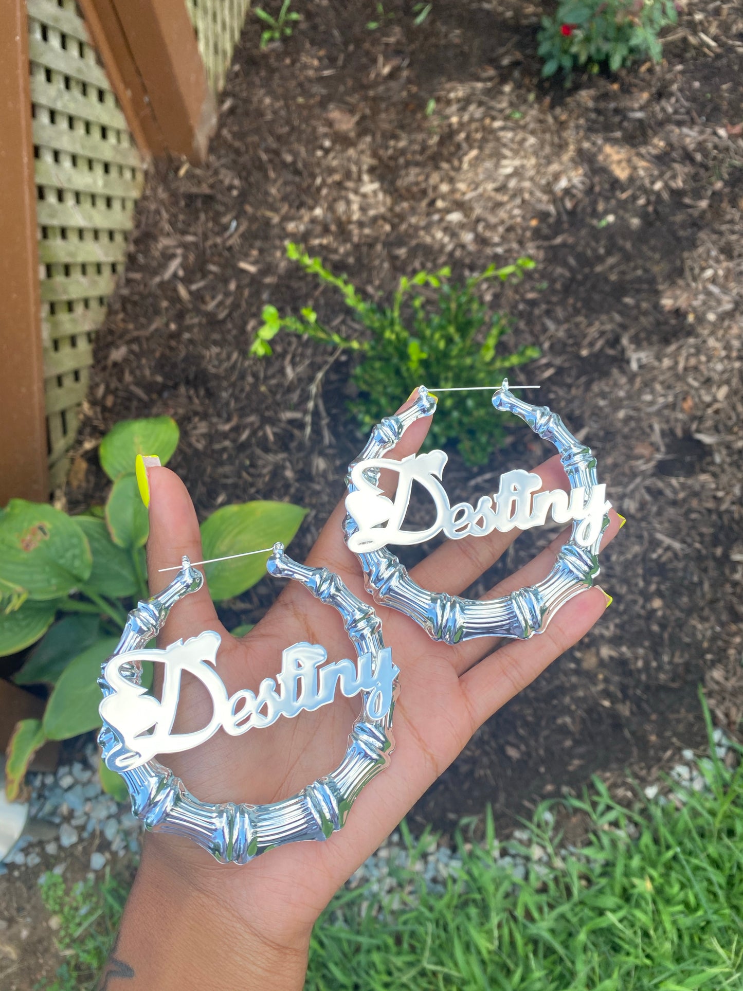 Bamboo Earrings