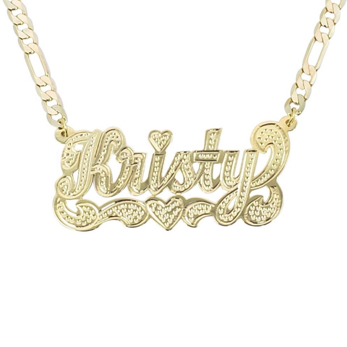 Love Me Nameplate