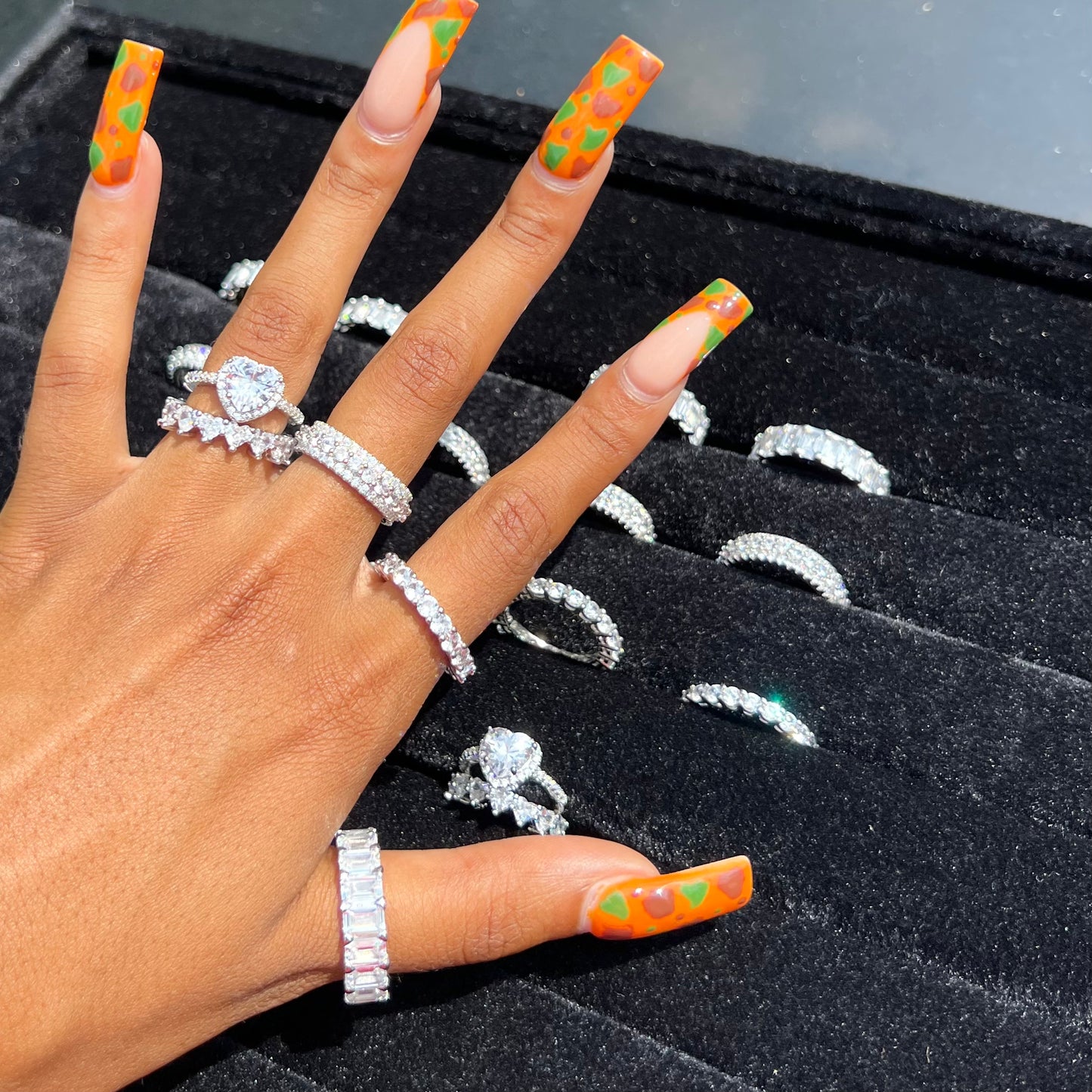 ICY Vintage Rings