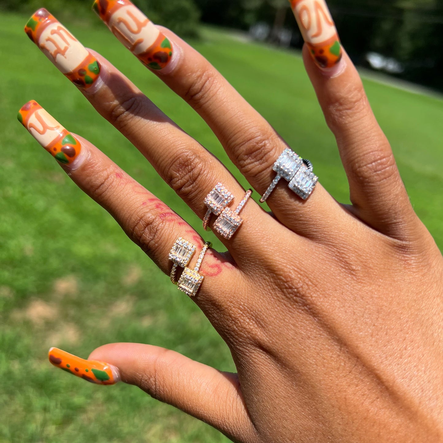 Classic Baguette Ring