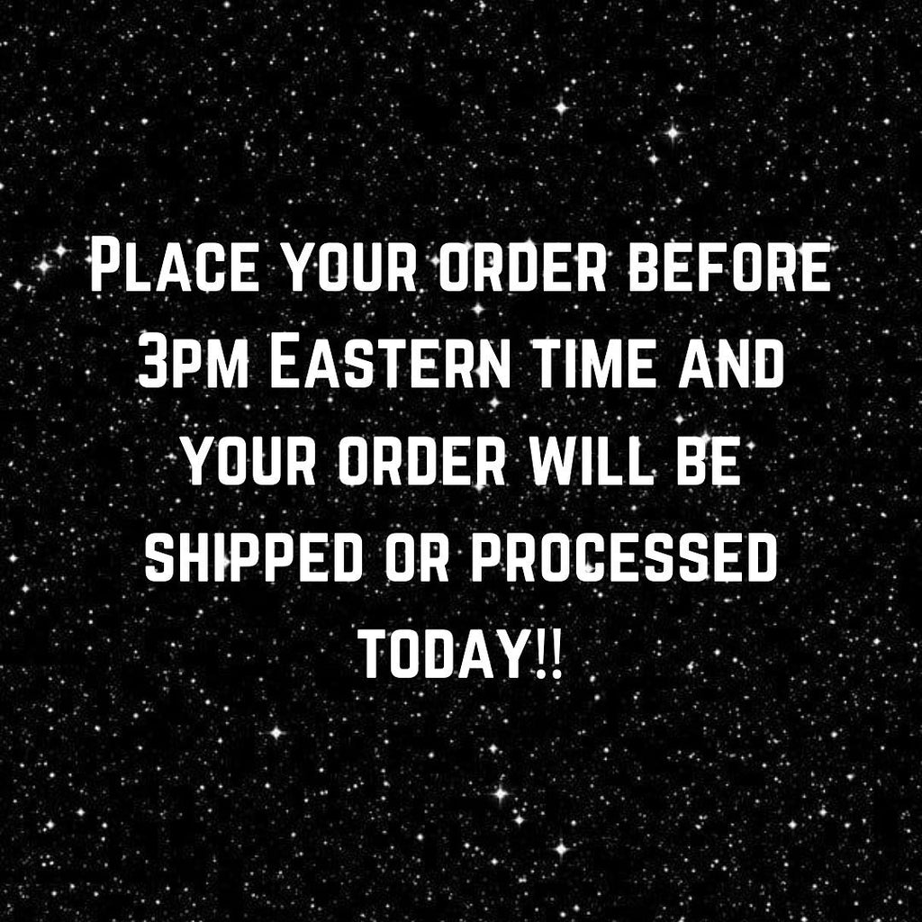 Most orders are processed and...