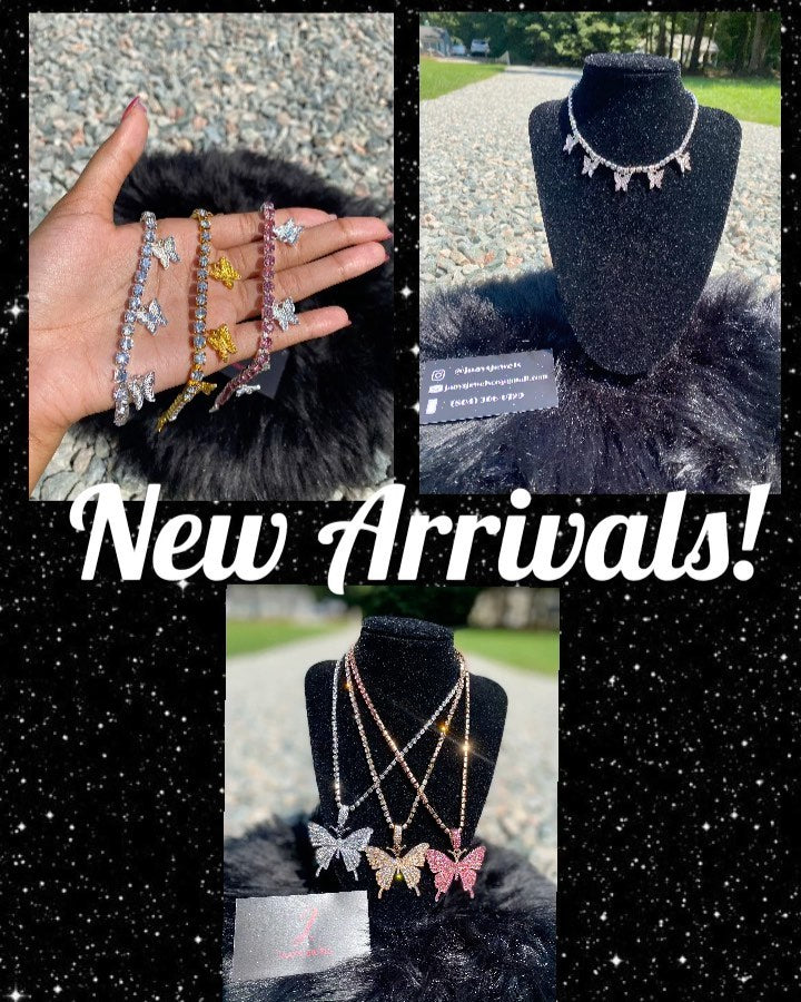These new arrivals are now...