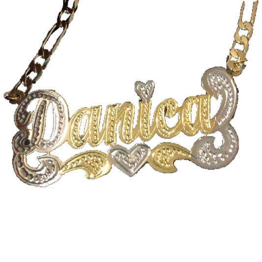 Love Me Nameplate