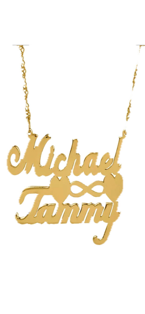 Couples necklace