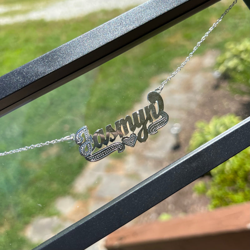 Jasmyn 3D Necklace