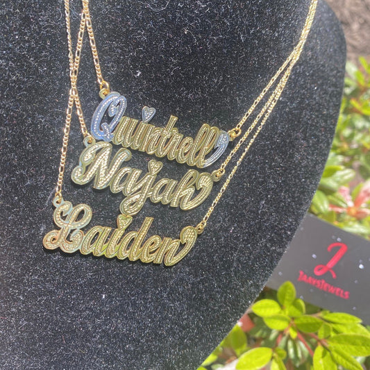 Sweetheart Nameplate