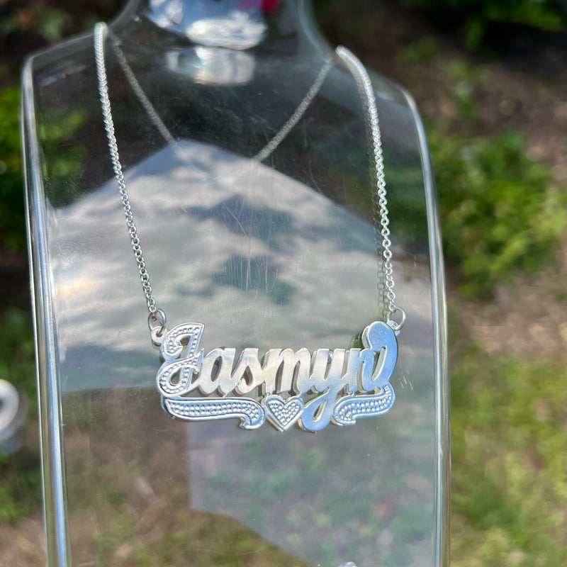 Jasmyn 3D Necklace