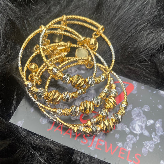 2Tone Baby Bangle