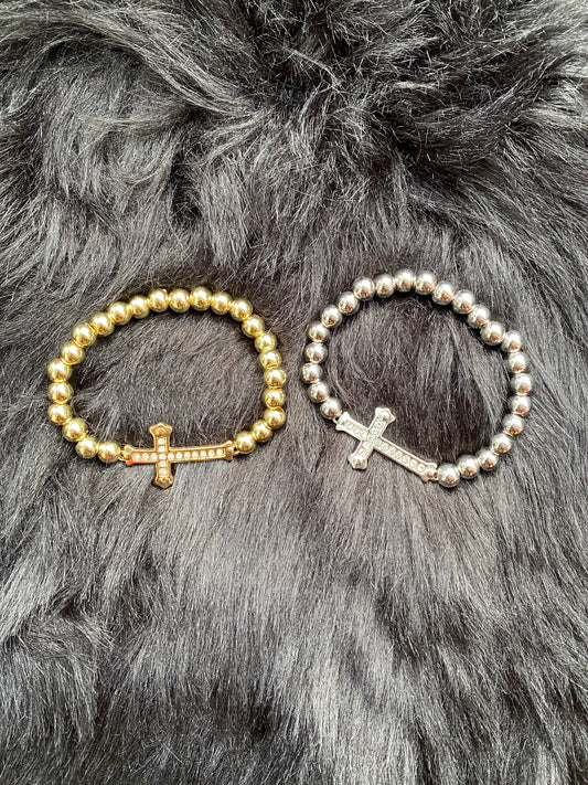 Cross Bracelet