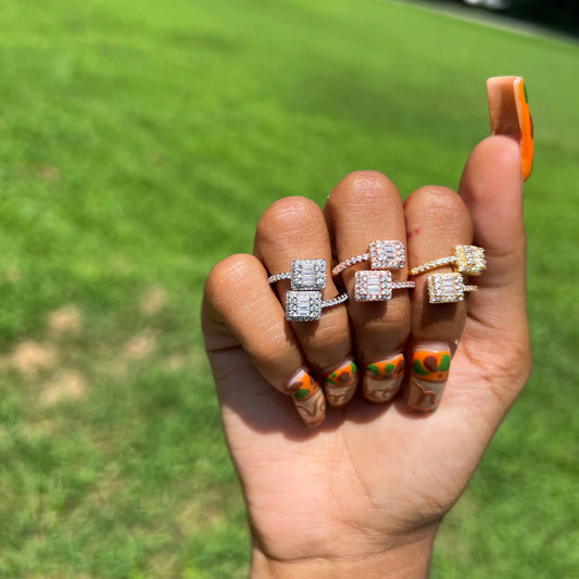 Classic Baguette Ring