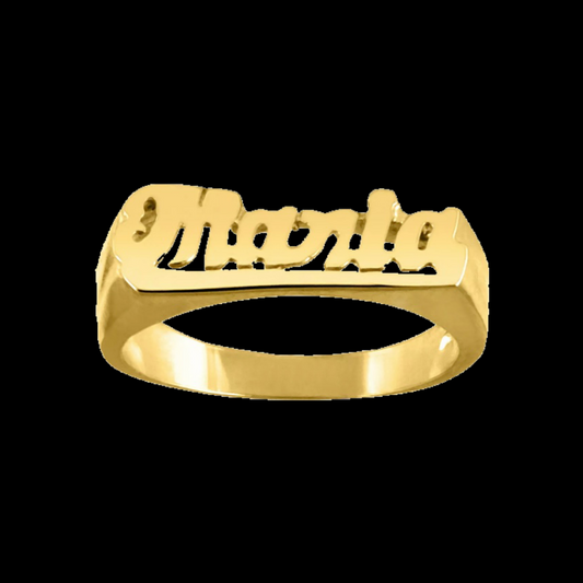 Simple Ring