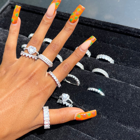 ICY Vintage Rings