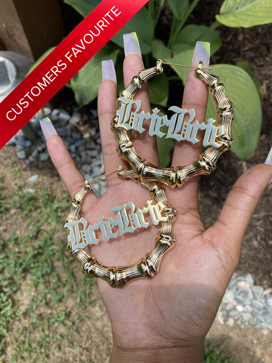 Bamboo Earrings